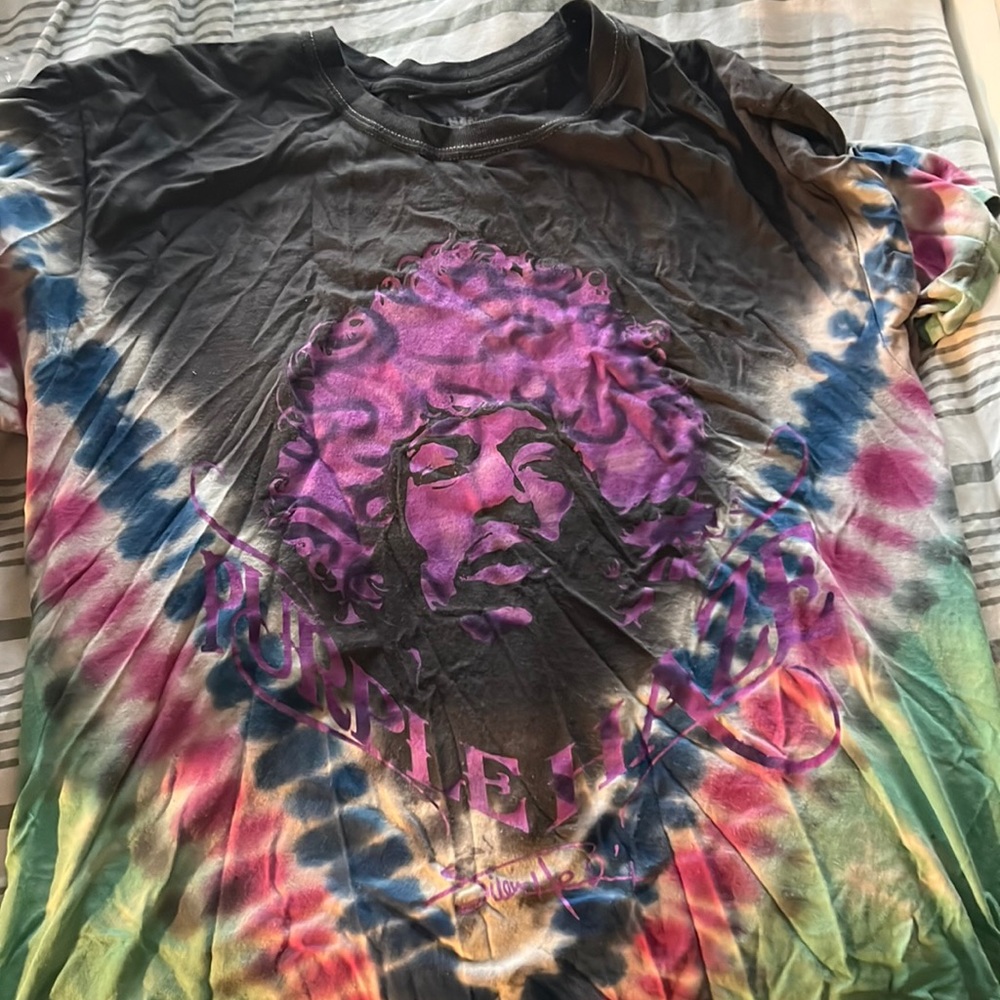 Jimmy Hendrixk Graphic oversized T shirt